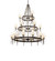 Amaury 21 Light Chandelier in Oil Rubbed Bronze (57|233662)