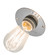 Alva LED Wall Sconce in Stainless Steel (57|233065)