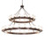 Noziroh Ring LED Chandelier in Bronze (57|232940)