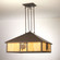 Winter Pine Five Light Pendant in Timeless Bronze (57|23294)