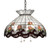 Roseborder Three Light Pendant in Mahogany Bronze (57|232769)