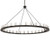 Loxley 32 Light Chandelier in Timeless Bronze (57|231890)