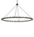 Loxley 32 Light Chandelier in Timeless Bronze (57|231219)