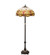 Tiffany Hanginghead Dragonfly Three Light Floor Lamp in Mahogany Bronze (57|229132)