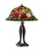 Tiffany Rosebush Three Light Table Lamp in Mahogany Bronze (57|229111)