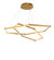 Vela LED Pendant in Goldtastic (57|229038)