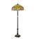 Tiffany Hanginghead Dragonfly Three Light Floor Lamp in Mahogany Bronze (57|228851)