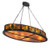 Pinecone Eight Light Pendant in Cafe-Noir (57|225845)