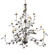 Oak Leaf 15 Light Chandelier in Timeless Bronze (57|222594)