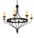 Bottini Eight Light Chandelier (57|220739)