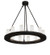 Loxley 12 Light Chandelier in Wrought Iron (57|219660)