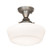 Revival One Light Semi-Flushmount in Antique Brass (57|219153)