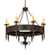 Calandra Eight Light Chandelier (57|218662)