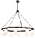 Loxley Ten Light Chandelier in Bronze (57|218453)