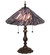 Willow Two Light Table Lamp in Mahogany Bronze (57|218128)