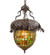 Oak Leaf & Acorn One Light Pendant in Oil Rubbed Bronze (57|217981)