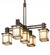 Roylance Five Light Chandelier in Mahogany Bronze (57|217475)