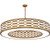 Watermere 16 Light Pendant in Burnished (57|217249)