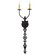 Merano Two Light Wall Sconce in Antique (57|216226)