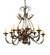 French Elegance 12 Light Chandelier (57|215406)