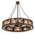 Whispering Pines 19 Light Chandel-Air in Mahogany Bronze (57|214355)