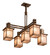 Roylance Five Light Chandelier in Antique Copper (57|213249)