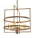 Aldari 12 Light Chandelier in Antique Copper (57|213168)