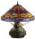 Tiffany Dragonfly Two Light Table Lamp in Antique (57|212524)
