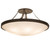 Urban Six Light Flushmount in Timeless Bronze (57|21015)