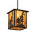 Tall Pines One Light Pendant in Oil Rubbed Bronze (57|204739)