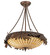 Oak Leaf & Acorn Two Light Semi-Flushmount in Antique Copper (57|204731)