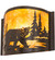 Bear At Lake One Light Wall Sconce in Timeless Bronze (57|204479)