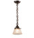 Revival One Light Mini Pendant in Craftsman Brown (57|203680)