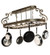 Neo Four Light Pot Rack in Bronze (57|202031)