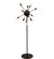 Relek 12 Light Floor Lamp in Black Metal (57|201065)