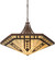 Sonoma Six Light Pendant in Rust (57|200710)