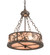 Whispering Pines Four Light Inverted Pendant in Bronze (57|197917)