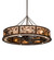 Oak Leaf 20 Light Chandel-Air in Copper Vein (57|196223)