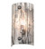 Maxfield Parrish One Light Wall Sconce in Nickel (57|195462)