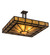 Mission Four Light Semi-Flushmount in Oil Rubbed Bronze (57|194853)