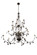 Oak Leaf 15 Light Chandelier in Mahogany Bronze (57|193774)