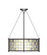 Utopia Three Light Pendant in Polished Nickel (57|19323)