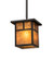 Hyde Park One Light Pendant in Craftsman Brown (57|192839)