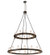 Loxley 28 Light Chandelier in Black Metal (57|192461)