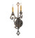 Aneila Two Light Wall Sconce in French Bronzed (57|191582)