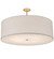 Cilindro Eight Light Pendant in Nickel (57|190486)