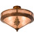 Tamarack Four Light Flushmount in Copper (57|190288)