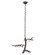 Pine Branch Pendant in Craftsman Brown (57|190126)