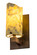 Cilindro One Light Wall Sconce in Rust (57|189606)