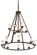 Loxley 12 Light Pendant in Oil Rubbed Bronze (57|189559)